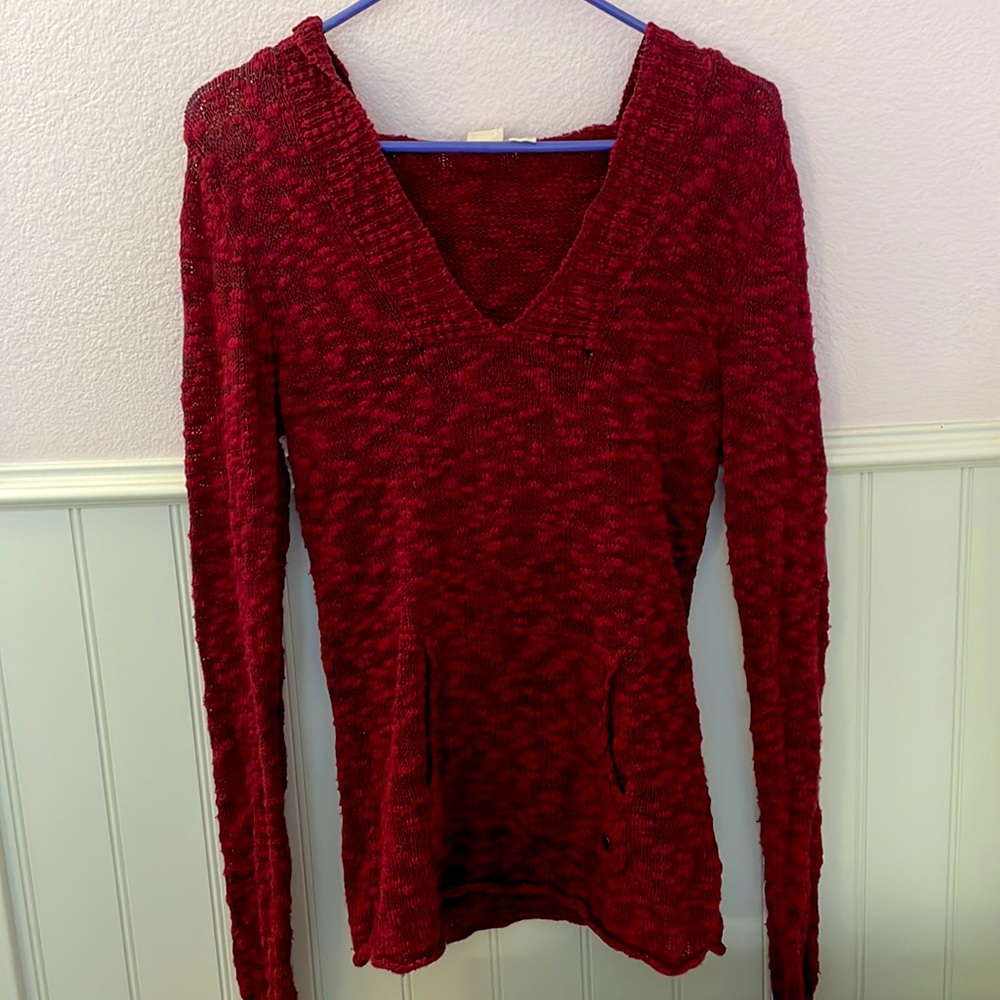 Hooded Scoop-neck long sleeve from Roxy